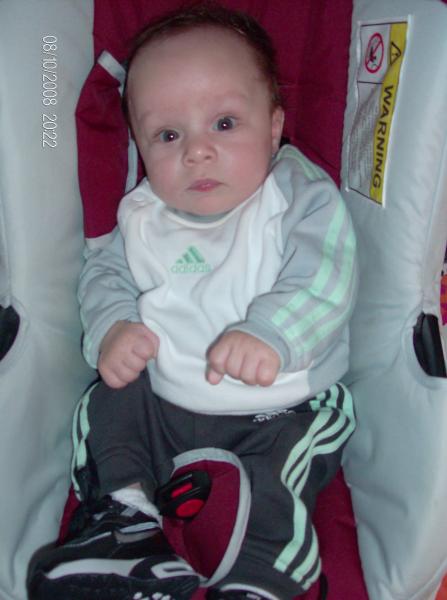 sa y est a 3 mois on commence la marque