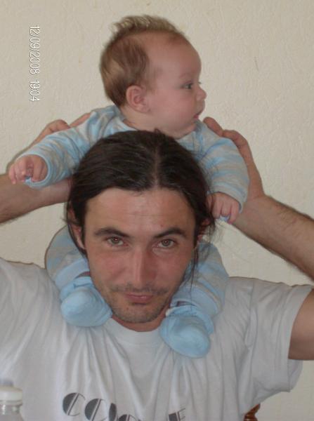 percher sur mon tonton 